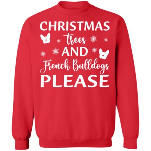 Christmas trees and French bulldogs please Christmas sweater $19.95 redirect12082021041216 3