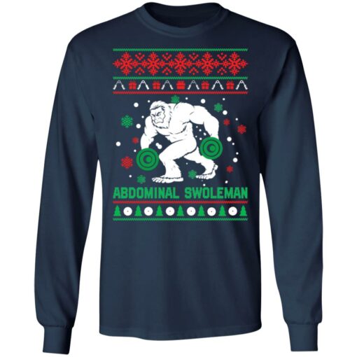 Abdominal swoleman Christmas sweater $19.95 redirect12082021231230 2