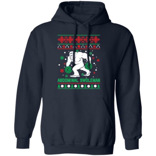 Abdominal swoleman Christmas sweater $19.95 redirect12082021231230 4