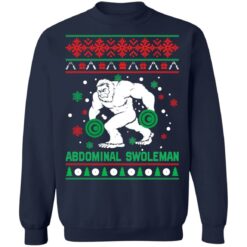 Abdominal swoleman Christmas sweater $19.95 redirect12082021231230 7