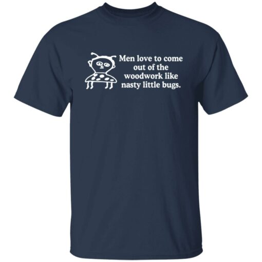 Men love to come out of the woodwork like nasty little bugs shirt $19.95 redirect12092021021229 7
