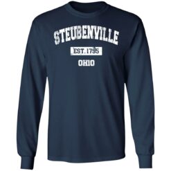 Steubenville est 1795 ohio shirt $19.95 redirect12092021051243