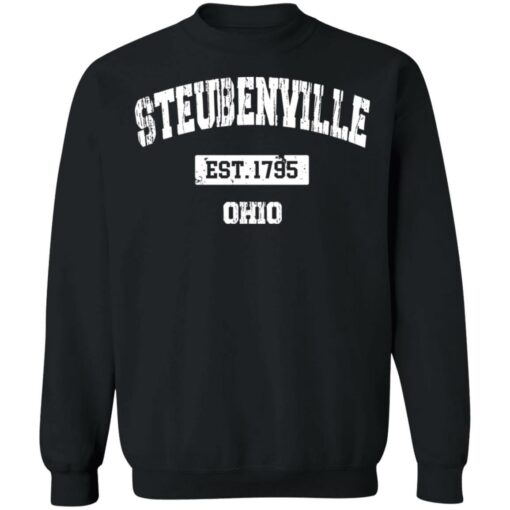 Steubenville est 1795 ohio shirt $19.95 redirect12092021051243 3