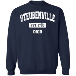 Steubenville est 1795 ohio shirt $19.95 redirect12092021051243 4