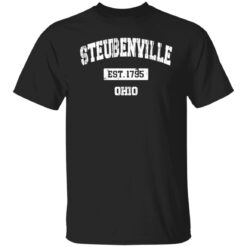 Steubenville est 1795 ohio shirt $19.95 redirect12092021051243 6