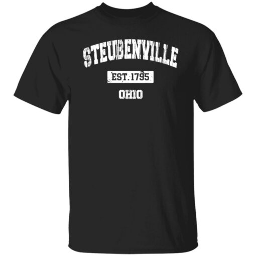 Steubenville est 1795 ohio shirt $19.95 redirect12092021051243 6