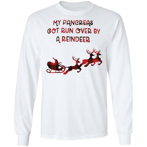 My Pancreas got run over by a reindeer shirt $19.95 redirect12102021021202 1