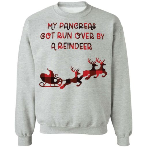 My Pancreas got run over by a reindeer shirt $19.95 redirect12102021021202 4