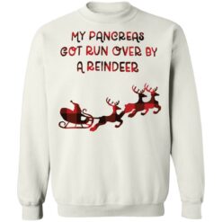 My Pancreas got run over by a reindeer shirt $19.95 redirect12102021021202 5
