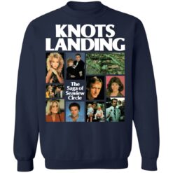Knots Landing the saga of seaview circle shirt $19.95 redirect12102021021259 5