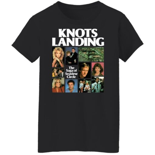Knots Landing the saga of seaview circle shirt $19.95 redirect12102021021259 8