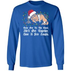 John Mcclane come out to the coast we'll get together Christmas sweater $19.95 redirect12102021031220 1