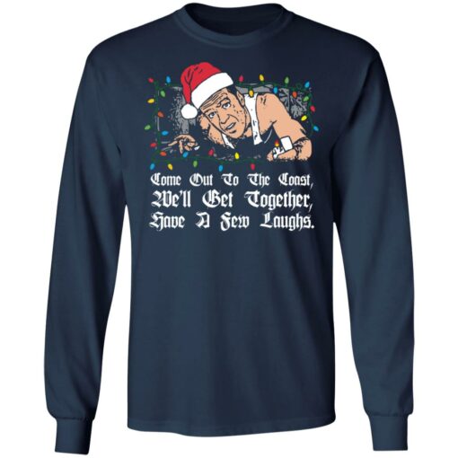John Mcclane come out to the coast we'll get together Christmas sweater $19.95 redirect12102021031220 2