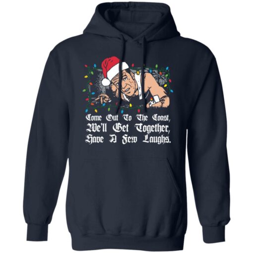 John Mcclane come out to the coast we'll get together Christmas sweater $19.95 redirect12102021031220 4