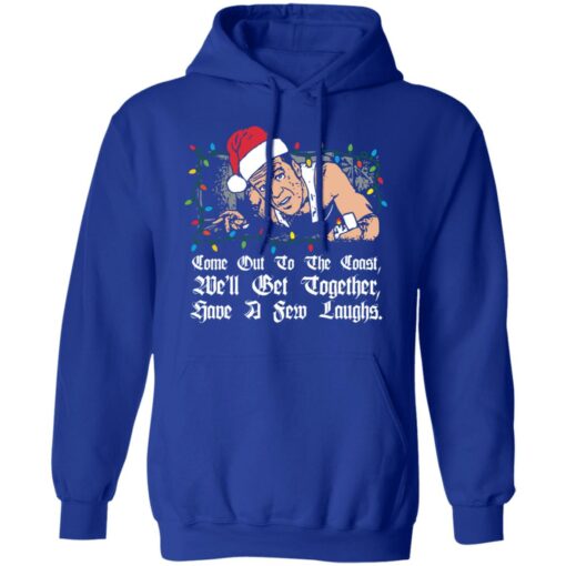 John Mcclane come out to the coast we'll get together Christmas sweater $19.95 redirect12102021031220 5