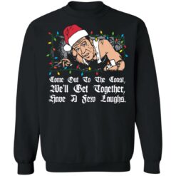 John Mcclane come out to the coast we'll get together Christmas sweater $19.95 redirect12102021031221 3