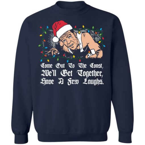 John Mcclane come out to the coast we'll get together Christmas sweater $19.95 redirect12102021031221 4