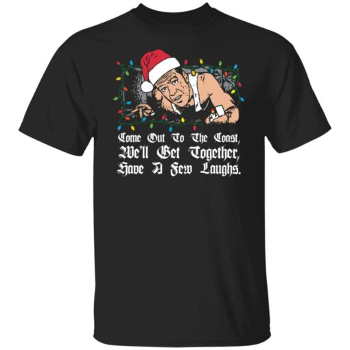 John Mcclane come out to the coast we'll get together Christmas sweater $19.95 redirect12102021031221 6