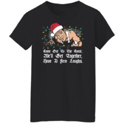 John Mcclane come out to the coast we'll get together Christmas sweater $19.95 redirect12102021031221 7