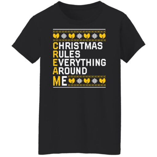 Christmas rules everything around me Christmas sweater $19.95 redirect12102021051213 3