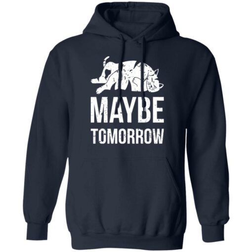 Cat maybe tomorrow shirt $19.95 redirect12122021231227 3