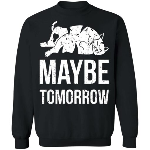 Cat maybe tomorrow shirt $19.95 redirect12122021231227 4