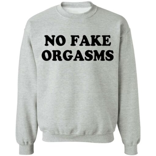 No fake orgasms shirt $19.95 redirect12132021001212 4