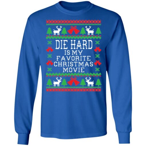 Die hard is my favorite Christmas movie Christmas sweater $19.95 redirect12132021051244 1