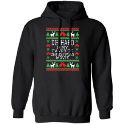 Die hard is my favorite Christmas movie Christmas sweater $19.95 redirect12132021051244 3