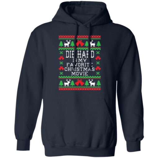 Die hard is my favorite Christmas movie Christmas sweater $19.95 redirect12132021051244 4