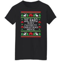 Die hard is my favorite Christmas movie Christmas sweater $19.95 redirect12132021051245 1