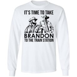 John and Rip it’s time to take brandon to the train station shirt $19.95 redirect12142021001259 1