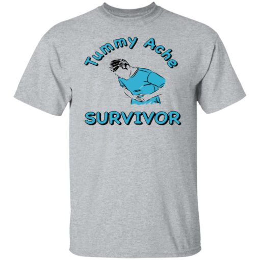 Tummy Ache survivor shirt $19.95 redirect12152021221210 5