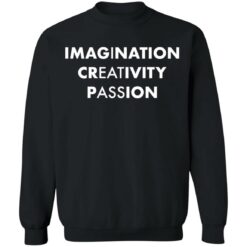 Imagination creativity passion shirt $19.95 redirect12162021021223 3