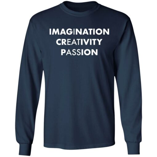 Imagination creativity passion shirt $19.95 redirect12162021021223