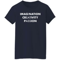 Imagination creativity passion shirt $19.95 redirect12162021021223 8
