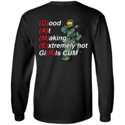 Yeah i'm a gamer good at making extremely hot girls cum shirt $19.95 redirect12162021041220 1