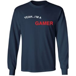 Yeah i'm a gamer good at making extremely hot girls cum shirt $19.95 redirect12162021041220 2