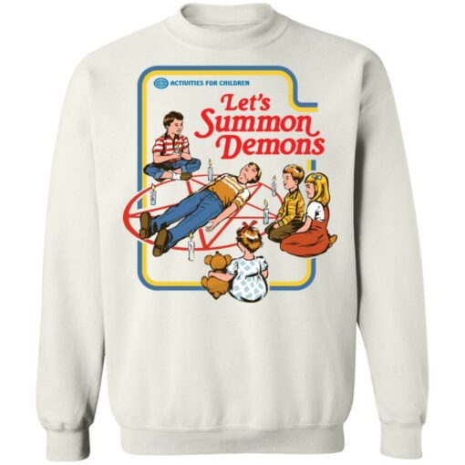 Let's summon demons activites for children shirt $19.95 redirect12162021061228 5