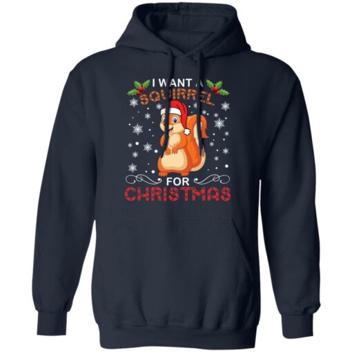 I want a Squirrel for Christmas sweater $19.95 redirect12162021071208 4