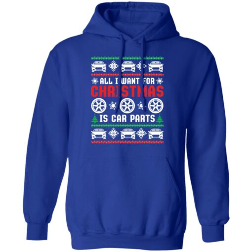 All i want for Christmas is car parts Christmas sweater $19.95 redirect12162021071220 1