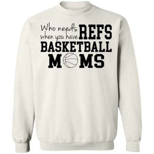 Who needs when you have refs basketball moms shirt $19.95 redirect12162021231228 1