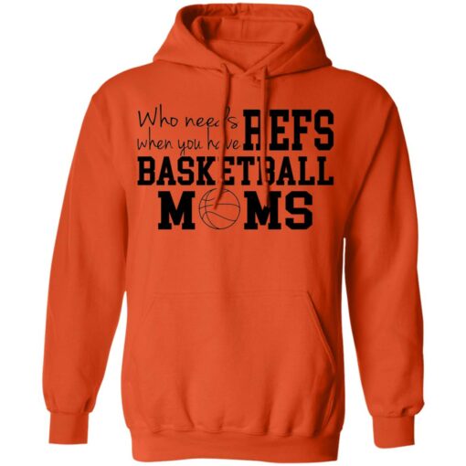 Who needs when you have refs basketball moms shirt $19.95 redirect12162021231228