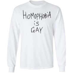 Homophobia is gay shirt $19.95 redirect12172021051224 1