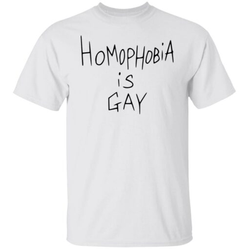 Homophobia is gay shirt $19.95 redirect12172021051225 3