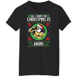 All i want for Christmas is gains Christmas sweater $19.95 redirect12172021051247 2