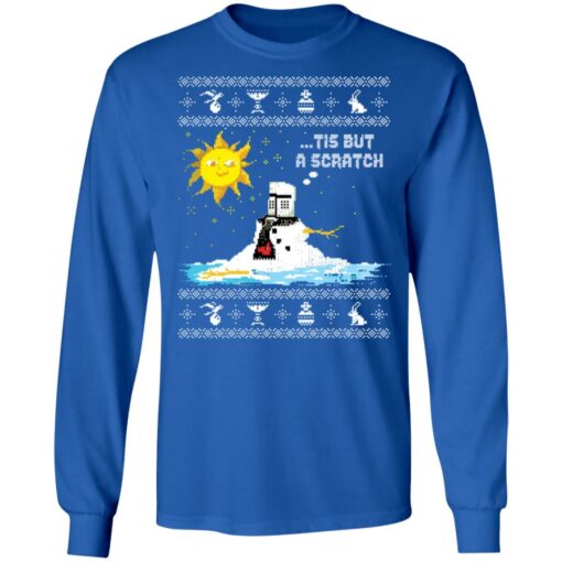 Tis but a scratch Christmas sweater $19.95 redirect12192021231248 1