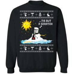 Tis but a scratch Christmas sweater $19.95 redirect12192021231248 6
