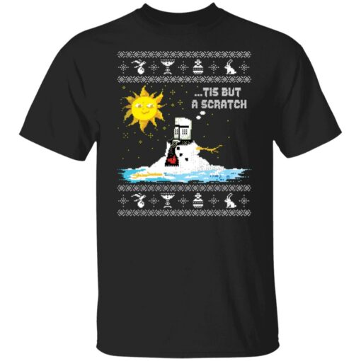 Tis but a scratch Christmas sweater $19.95 redirect12192021231248 9