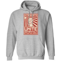 Introverts Unite separately in your own homes shirt $19.95 redirect12202021031246 2
